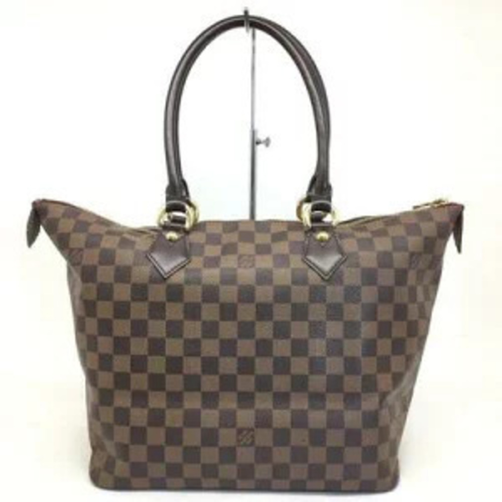 Louis Vuitton Ebene Saleya Brown Damier